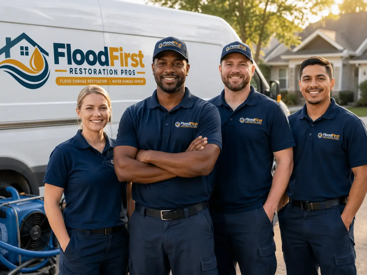 Flood Damage Restoration company in Bloomingdale, OH