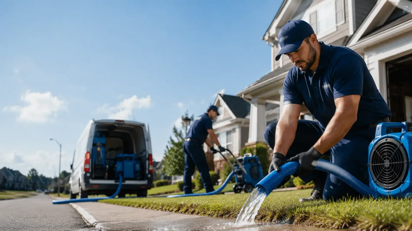 Flood Damage Restoration in Bloomingdale, OH